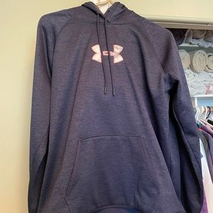 Purple Under Armour Hoodie